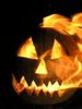 Flaming Pumpkin